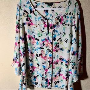 Rose & Olive Colorful spotted Shirt